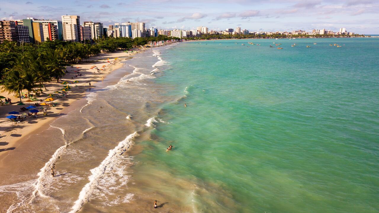 Praia Hotel Enseada Maceio  Luaran gambar